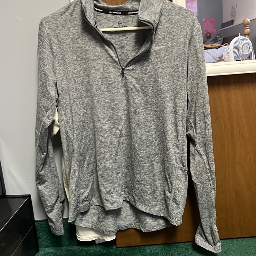 Nike sport quarter zip